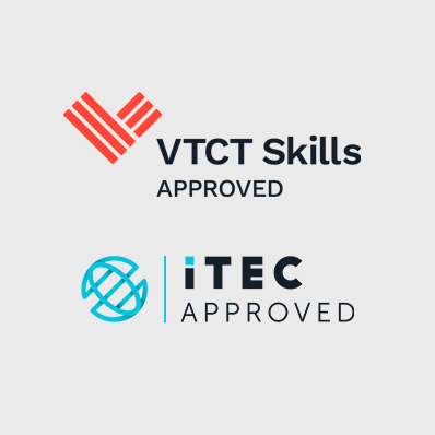 VTCT and iTEC approved Logo