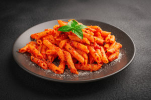 A taste of Italy Pasta Arabbiata